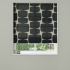 Electric Roman Blind Lohko Liquorice Hemp