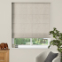 Electric Roman Blind Ordos Pure Linen