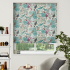 Electric Roman Blind Rainforest Cassis