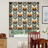 Electric Roman Blind Rosebud Orange