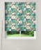 Rugosa Kingfisher Electric Roman Blind