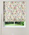 Electric Roman Blind Wild Meadow Damson