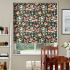 Roman Blind in Wild Meadow Noir Velvet