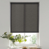 Palermo Black Roller Blind