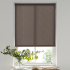 Palermo Dark Chocolate Electric Roller Blind