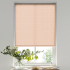Palermo Peach Electric Roller Blind