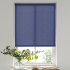 Palermo Royal Blue Electric Roller Blind
