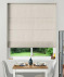 Electric Roman Blind in Rio Linen