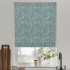 Roman Blind in Acanthus Denim
