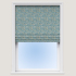 Acanthus Denim Roman Blind