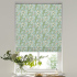 Roman Blind in Golden Lily Apple Blush
