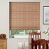 Roman Blind in Kibale Papaya by iLiv