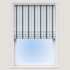 Lowell Aqua Roman Blind