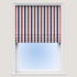 Made To Measure Lowell Nautical Roman Blinds