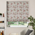 Roman Blind in Lyndhurst Burnt Sienna by iLiv