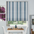 Roman Blind in Maine Kingfisher by iLiv