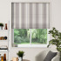 Roman Blind in Maine Mineral by iLiv