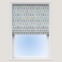 Malabar Petrol Roman Blind