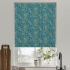 Roman Blind in Mallow Teal