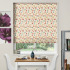 Roman Blind in Moorhouse Ruby by iLiv