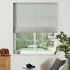 Roman Blind in Muse Almond by iLiv