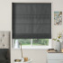 Roman Blind in Muse Charcoal by iLiv
