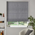 Roman Blind in Muse Smoke by iLiv