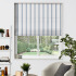 Roman Blind in Newport Kingfisher by iLiv