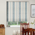 Roman Blind in Portland Aqua by iLiv