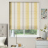 Roman Blind in Portland Citrus by iLiv