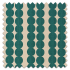 Swatch of Segments Teal