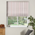Roman Blind in Somerville Raspberry by iLiv