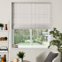 Roman Blind in Stamford Kingfisher by iLiv