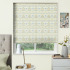 Roman Blind in Strawberry Thief Apple Blush