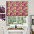 Roman Blind in Tasmania Cerise by Chatham Glyn