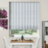 Roman Blind in Vermont Kingfisher by iLiv