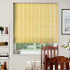 Roman Blind in Waterbury Citrus by iLiv