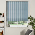 Roman Blind in Waterbury Kingfisher by iLiv