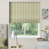 Roman Blind in Waterbury Olive by iLiv