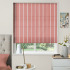 Roman Blind in Waterbury Raspberry by iLiv
