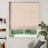 Roman Blind in Waterbury Rose by iLiv
