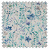 Swatch of Wild Flowers Cobalt by iLiv