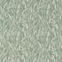Wild Grasses Jade Fabric by iLiv