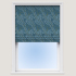 Willow Boughs Denim Roman Blind