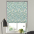 Roman Blind in Willow Boughs Teal