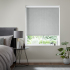 Shimmer White Blackout Eve Electric Roller Blind