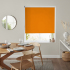 Skye Orange Blackout Eve Electric Roller Blind