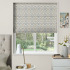 MotionBlind Roman Blind in Strawberry Thief Slate Blush by Clarke And Clarke