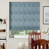 MotionBlind Roman Blind in Willow Boughs Denim by Clarke And Clarke