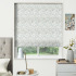 MotionBlind Roman Blind in Willow Boughs Dove by Clarke And Clarke